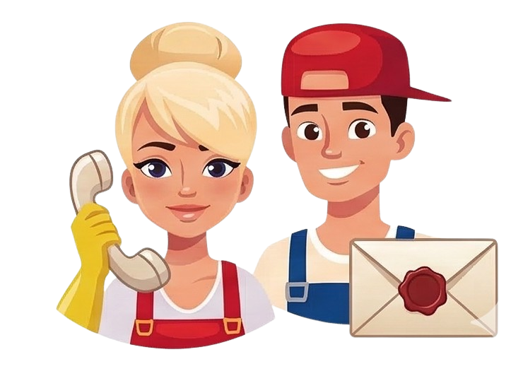 Mrs&Mr Dust team